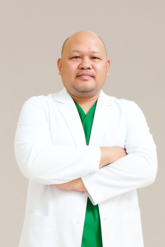 dr. Dominiques Reggy Marfilan, Sp. An